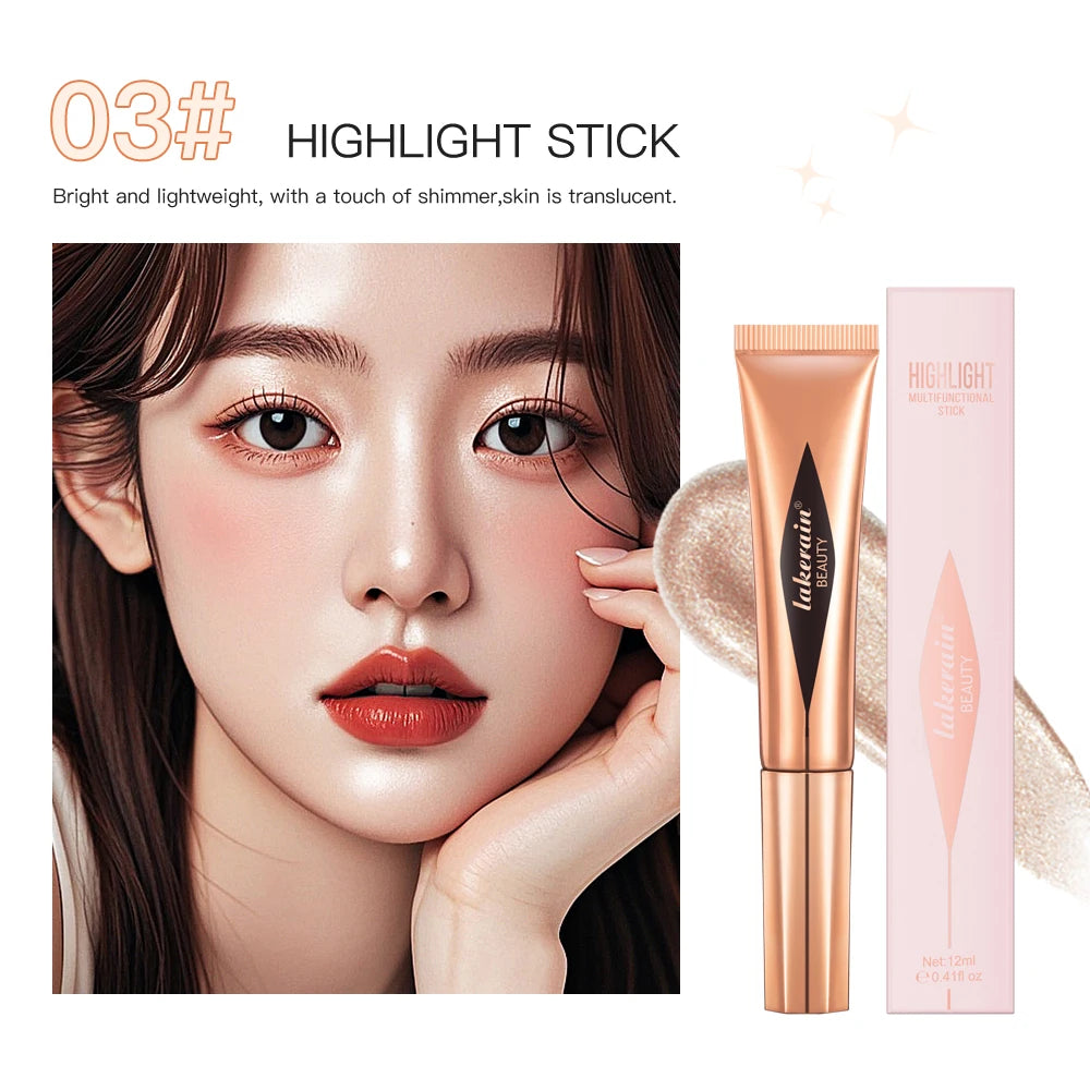 Liquid Contour Wand Blusher Highlighter Makeup Stick