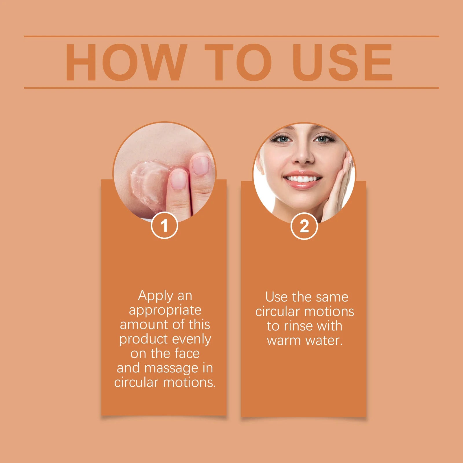 Orange Exfoliating Gel Facial Cleanser & Brightening Scrub - 11