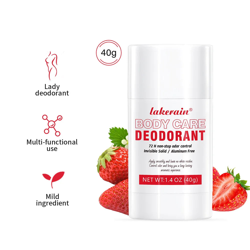 Whole Body Deodorant Balm Stick Odor Control - 3
