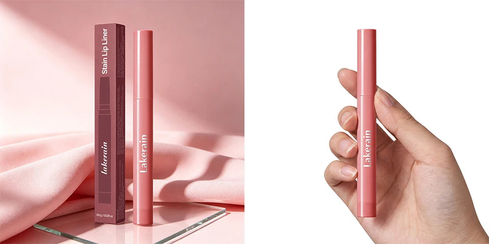 Stain Lip Liner Pencil Waterproof Matte Lip Contour Pen - 21