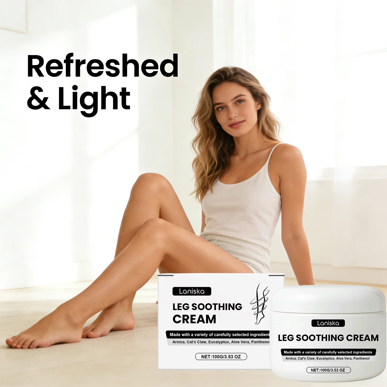 Leg Soothing Cream Moisturizing Muscle Relief Massage Cream - 1