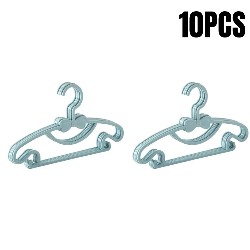 Non-Slip Baby Hangers Kids Clothes Storage Organizers for Wardrobe - 23