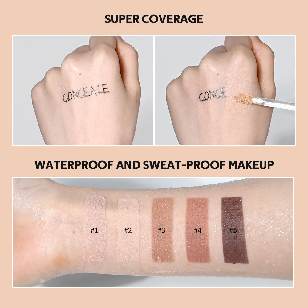 Multi Use Sculpting Concealer Waterproof Long Lasting Face Makeup