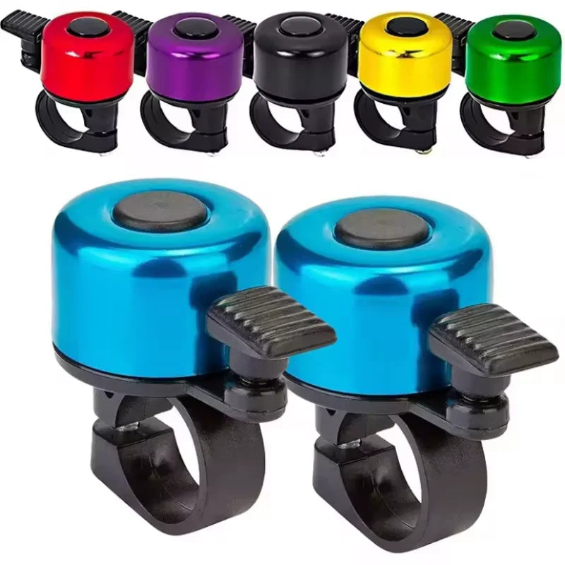 Aluminum MTB Bicycle Bell Bike Handlebar Safety Horn Ring Alarm - 1