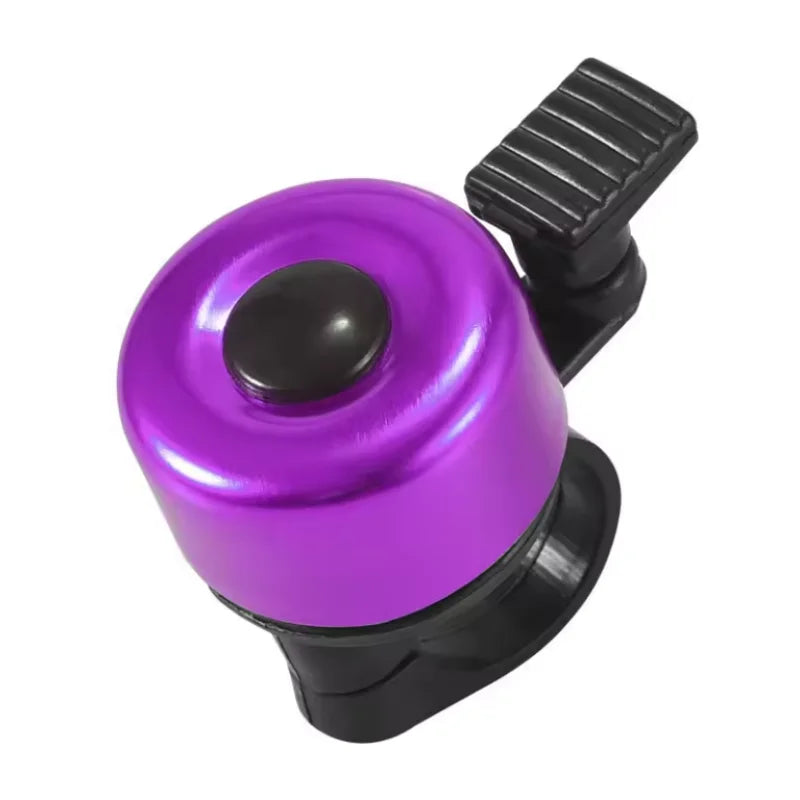 Aluminum MTB Bicycle Bell Bike Handlebar Safety Horn Ring Alarm - 8