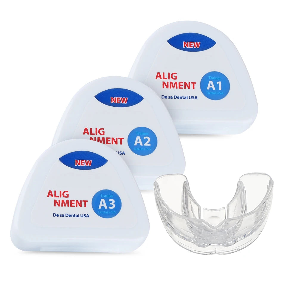 Kids Dental Orthodontic Braces 3 Stage Teeth Alignment Trainer