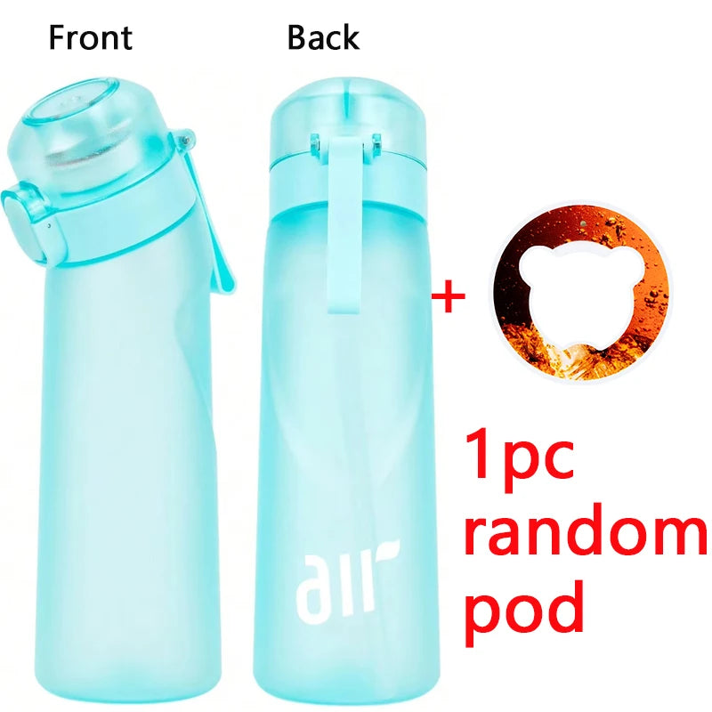 Scented Water Bottle Air Flavoring Sport Cup with Fruit Scent Pods - 19