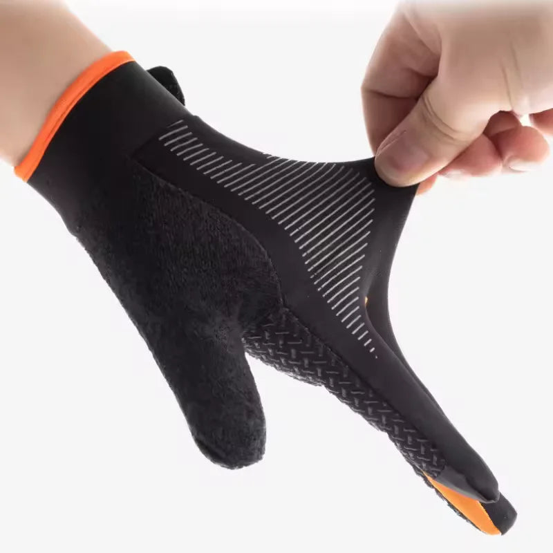 Full Finger Cycling Gloves Touch Screen MTB Bike Motorcycle Sport Gloves - 5