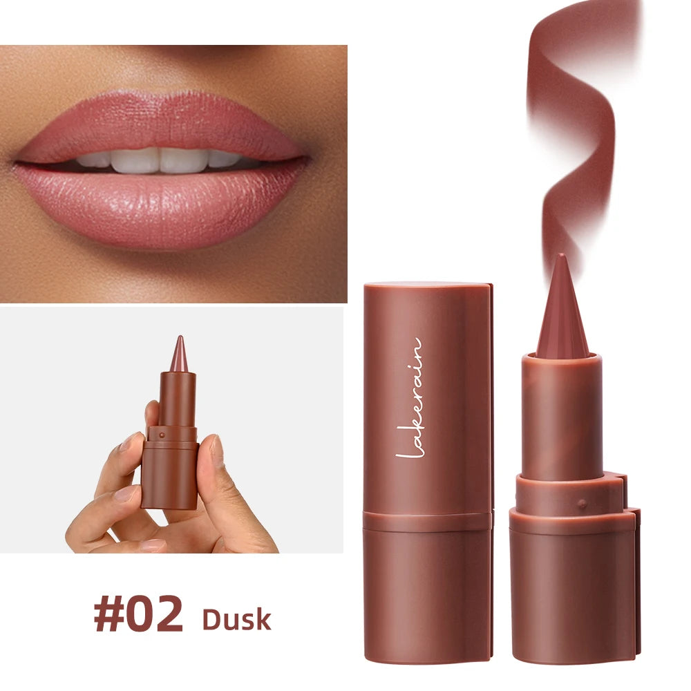 Gradient Lip Liner Lipstick Waterproof Matte Makeup