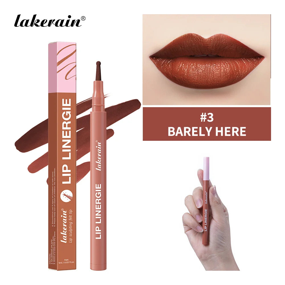 2 in 1 Dual Sided Lip Contour Stain and Liner - 25