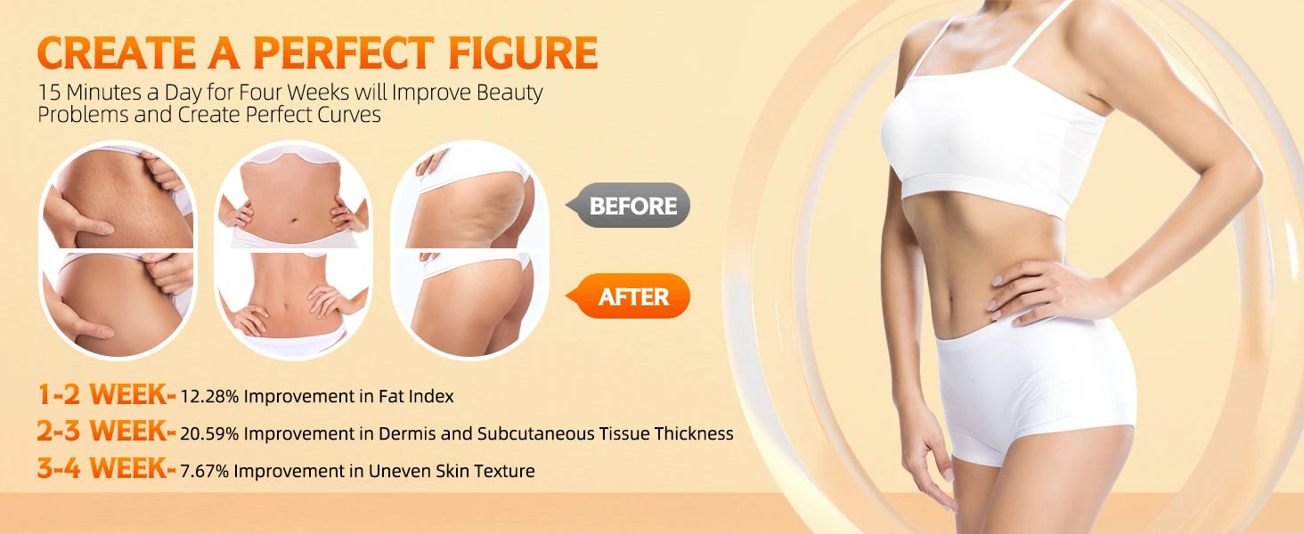 3 in 1 Slimming Body Shaping Massager EMS Cellulite Remover Device - 13