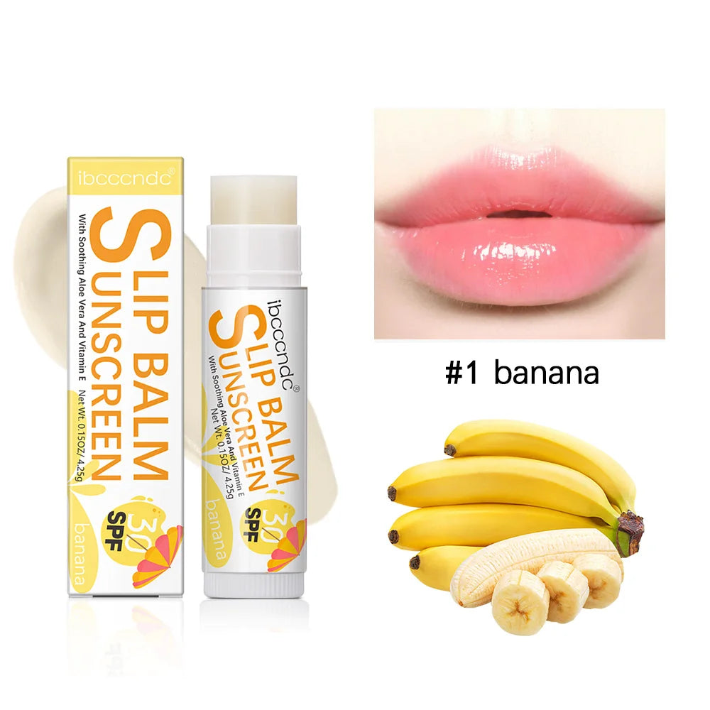 Sunscreen Lip Balm SPF30 Moisturizing UV Protection Lip Care