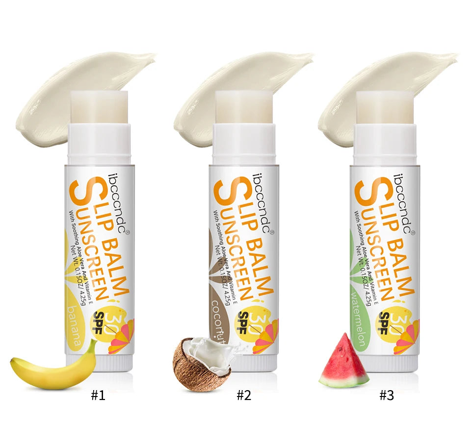 Sunscreen Lip Balm SPF30 Moisturizing UV Protection Lip Care - 13