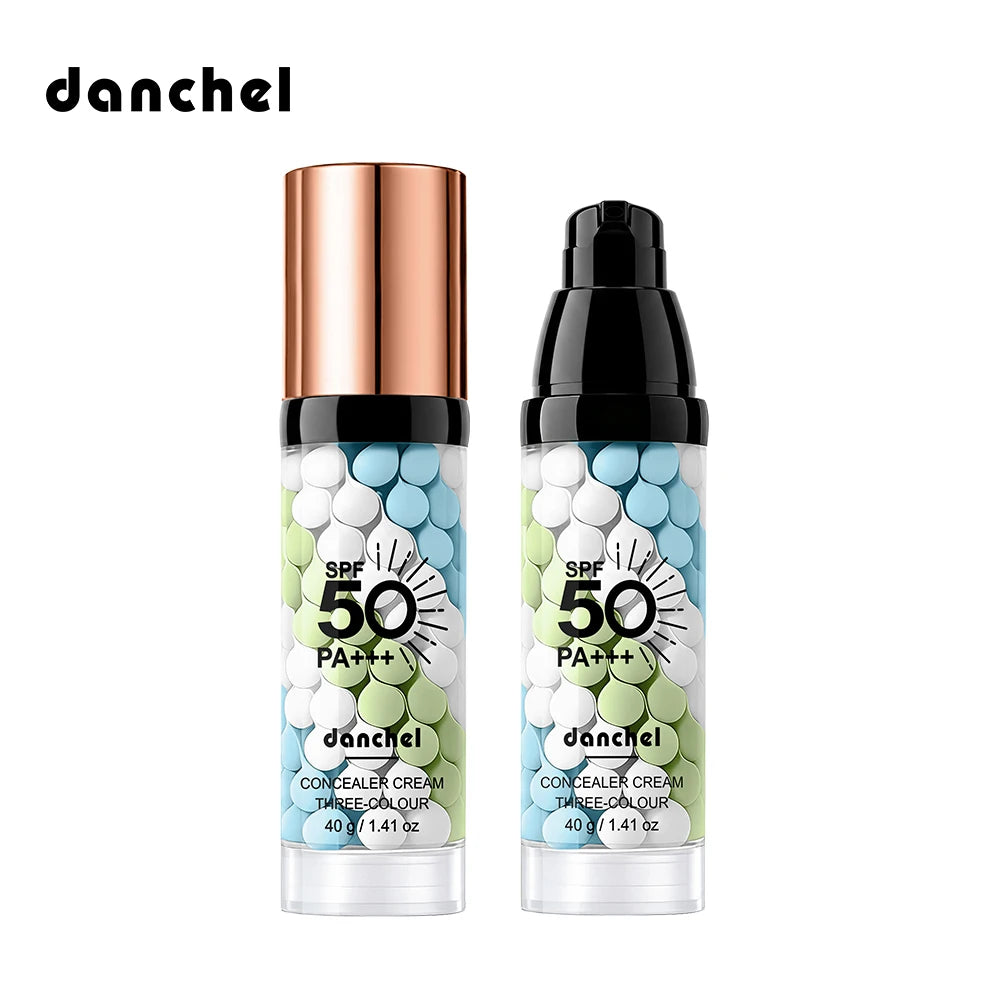 3-in-1 SPF 50 Color Correcting Primer & Makeup Base