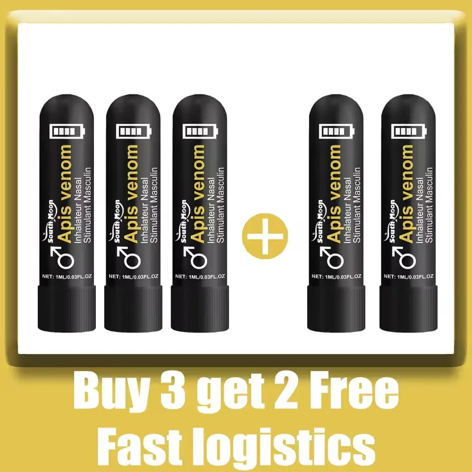 Mens Nursing Nasal Sniffing Stick Gentle Care Inhaler - 22