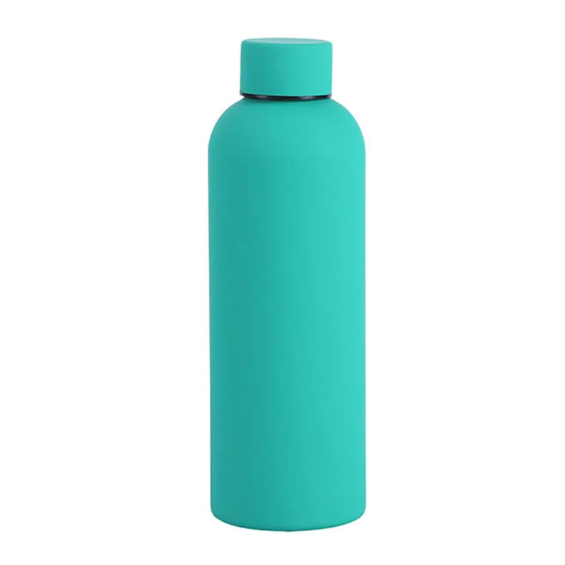 Stainless Steel Vacuum Insulated Water Bottle Leak Proof Travel Thermos - 18