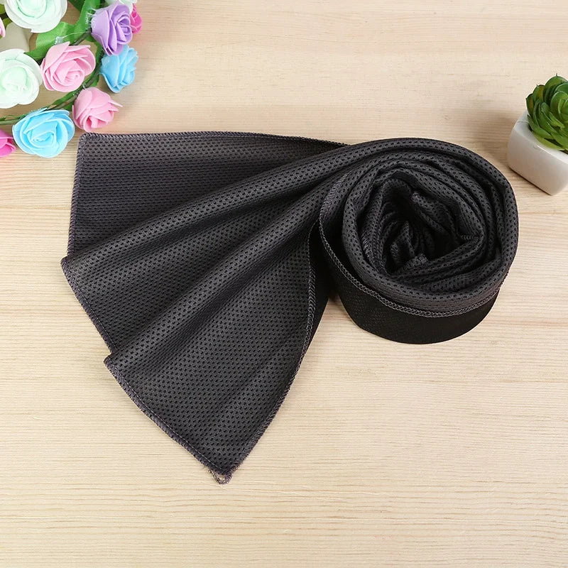Instant Cooling Towel for Sports Fitness Workout and Yoga Sweat Relief