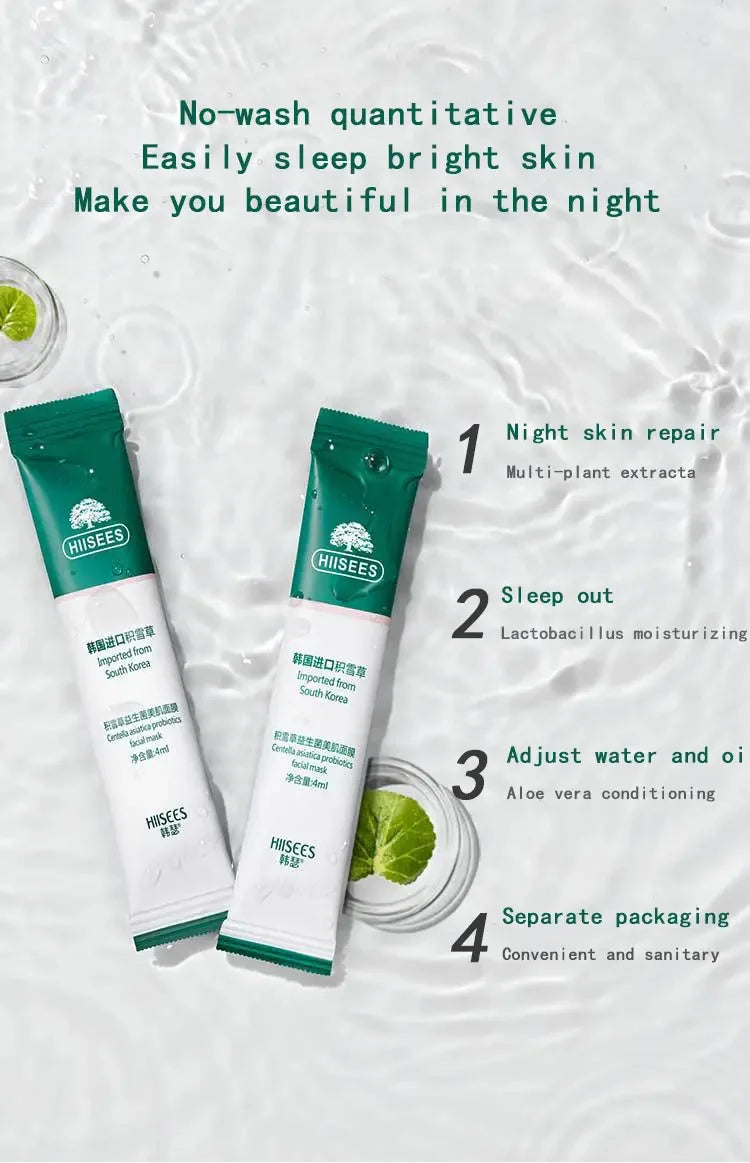 Centella Collagen Sleeping Mask Anti Aging Moisturizing Face Cream