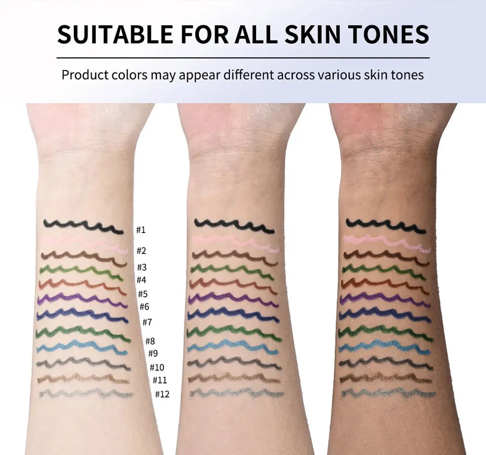 Waterproof Longwear Eyeliner Pen Smudge Proof Pencil - 14