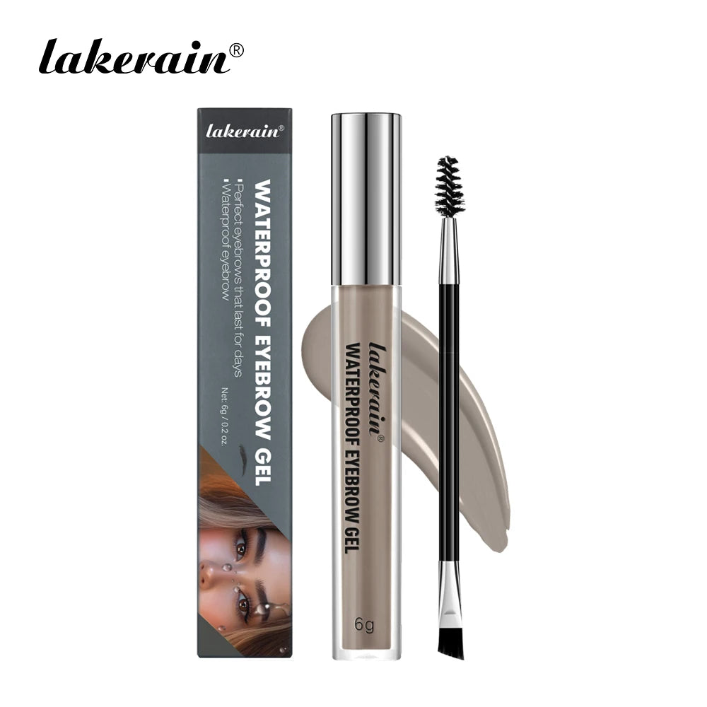 Waterproof Eyebrow Gel Set Long Lasting Liquid Tint Makeup - 21