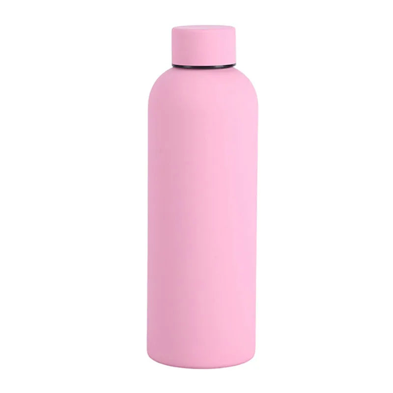 Stainless Steel Vacuum Insulated Water Bottle Leak Proof Travel Thermos - 24