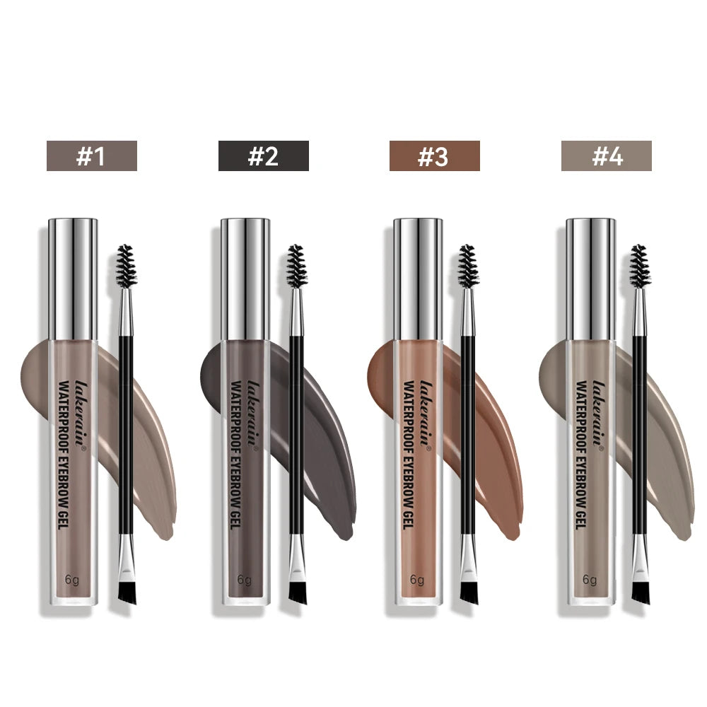 Waterproof Eyebrow Tint Gel Long Lasting Natural Look