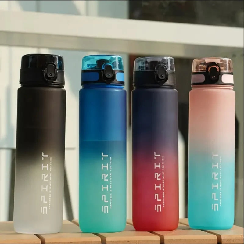 Fantia Leak Proof Sports Water Bottle Portable Fitness Hydration Cup