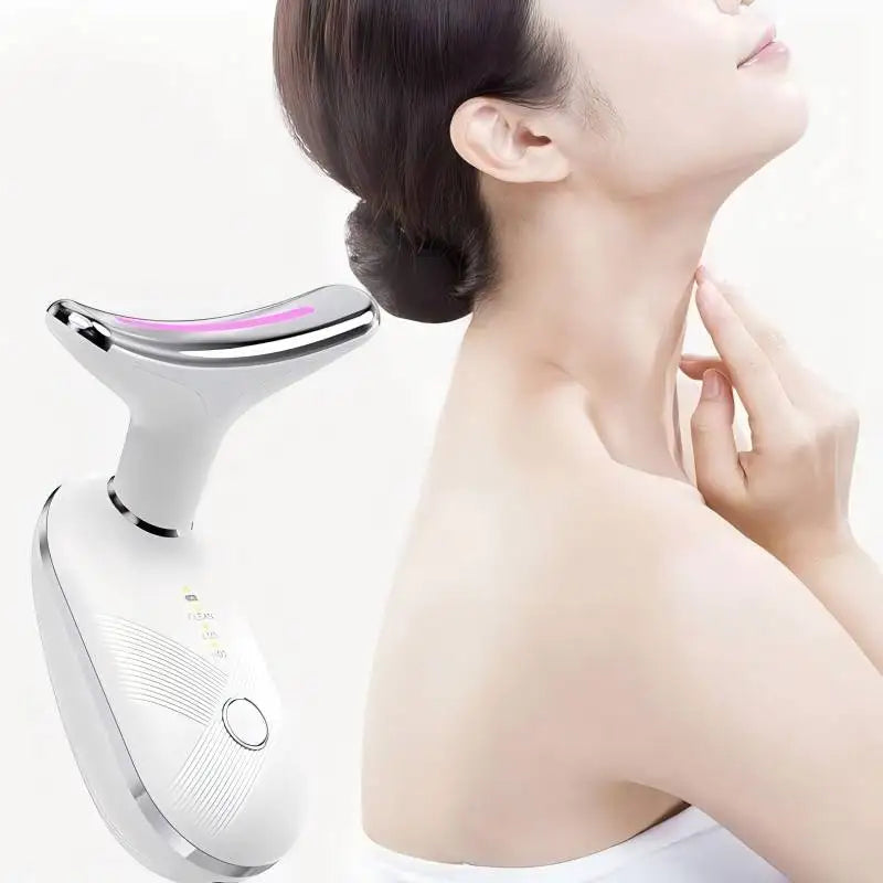 Red Light LED Facial Massager Face Sculpting Tool - 6