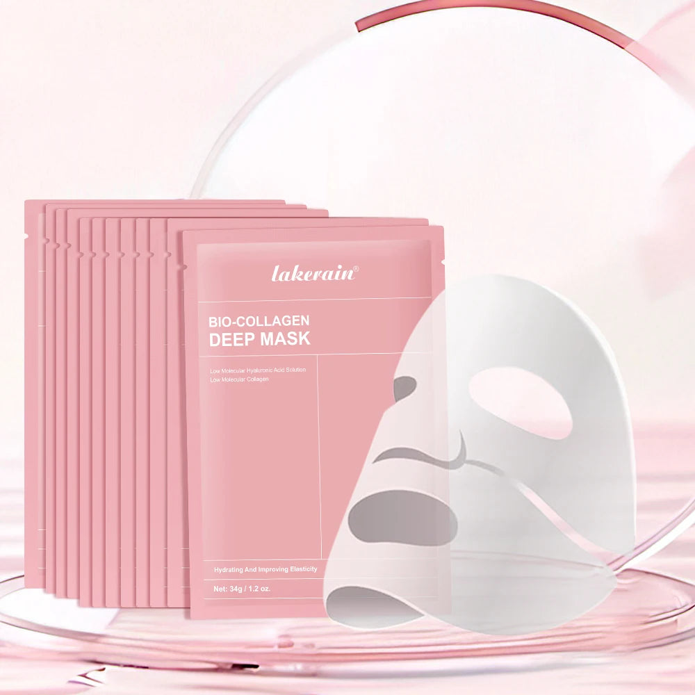 Bio Collagen Deep Hydrating Face Mask Pore Minimizing Overnight Mask