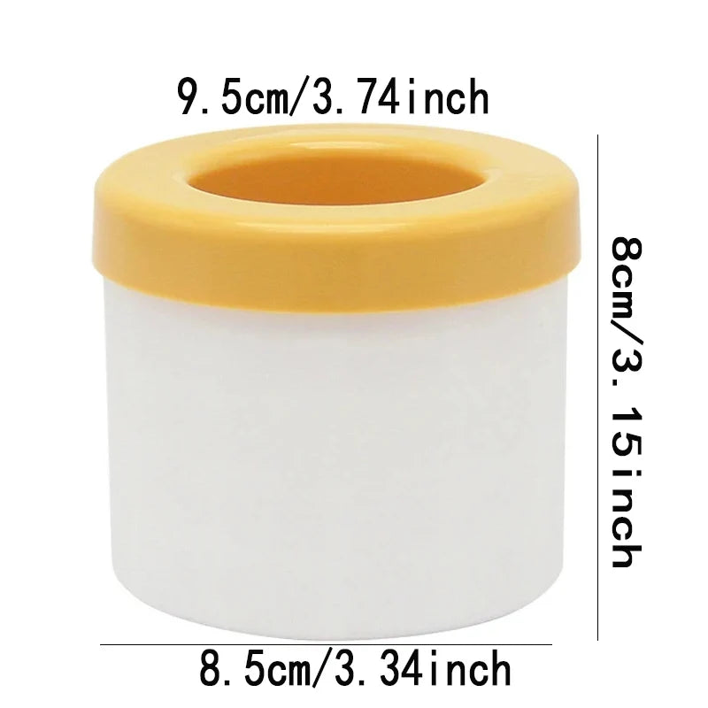 32 Grid Ice Cube Tray with Lid and Storage Bin One Click Release Maker