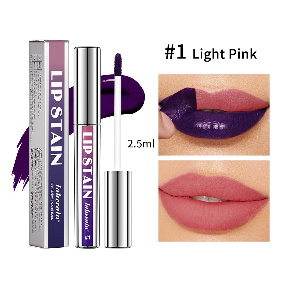 Peel Off Lip Stain Long Lasting Transfer Proof Tint Kit