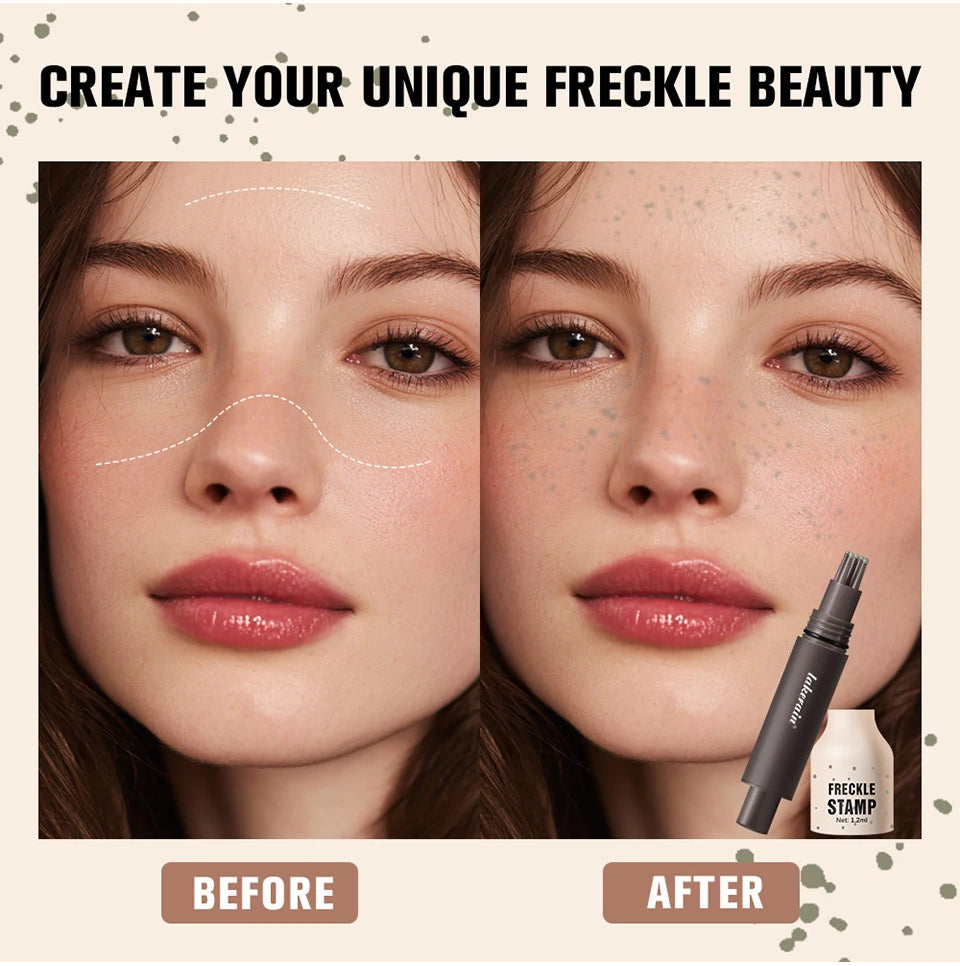 Freckle Stamp Makeup Pen Dot Freckles Natural Fake Freckle Pen - 11