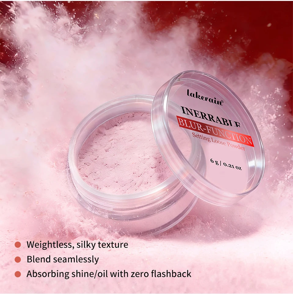 Baked Setting Loose Powder Oil Control Matte Face Powder - 15