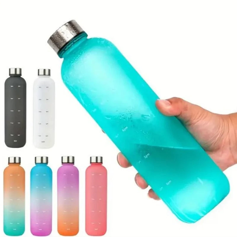 Gradient Sports Water Bottle BPA Free Leak Proof Fitness Gym Flask