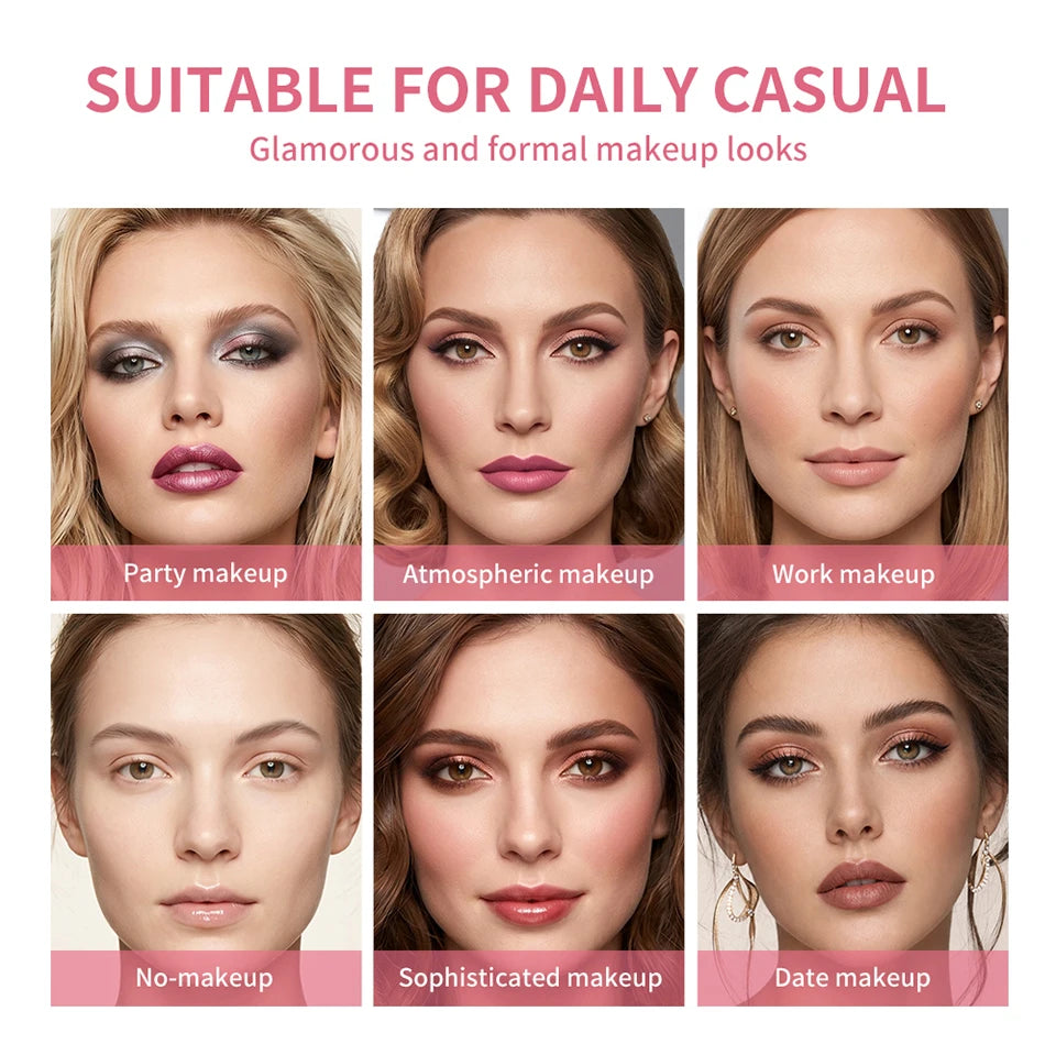 All In One Makeup Kit Full Cosmetics Set Palette Brush Gift - 14