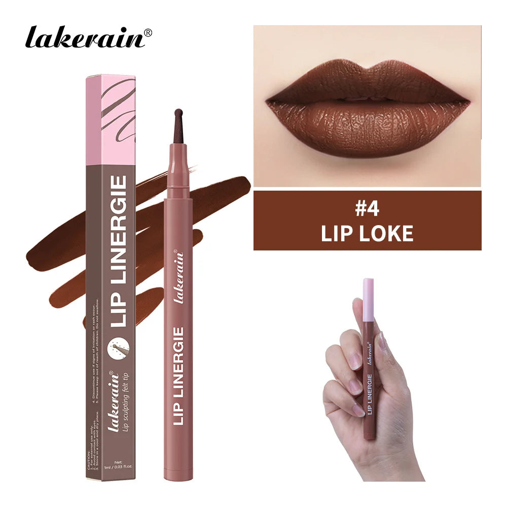 2 in 1 Dual Sided Lip Contour Stain and Liner - 36