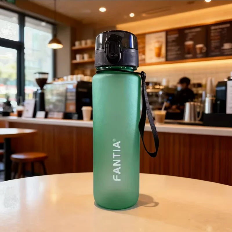 Fantia Portable Outdoor Water Bottle BPA Free Sport Drink Cup 650ml - 12