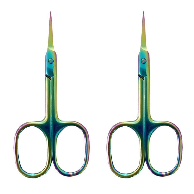Professional Stainless Steel Cuticle Scissors Nail Trimmer Grooming Tool