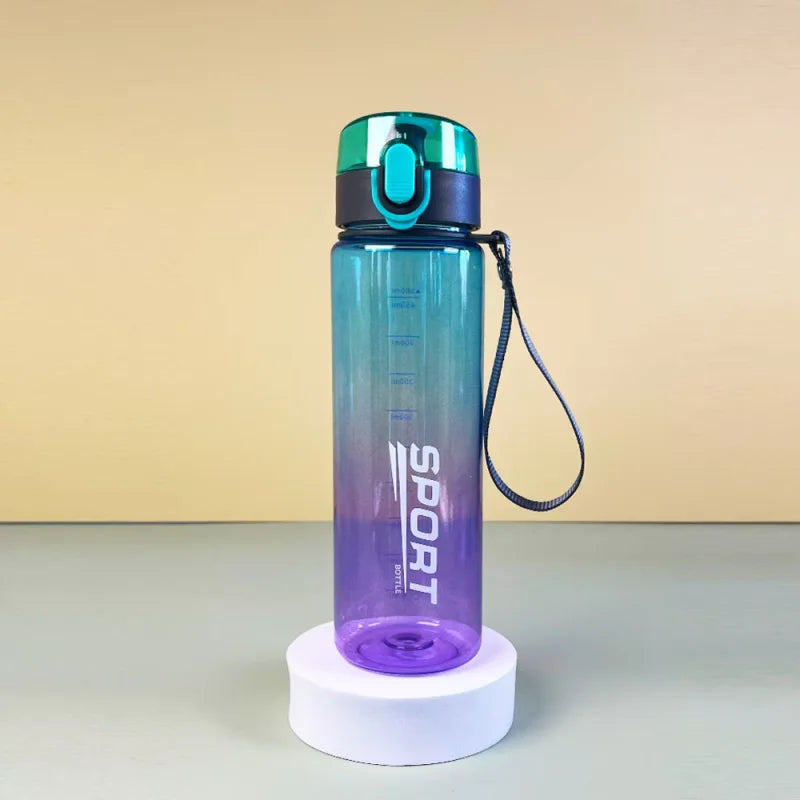 BPA Free Leak Proof Sports Water Bottle Portable Fitness Gym Jug