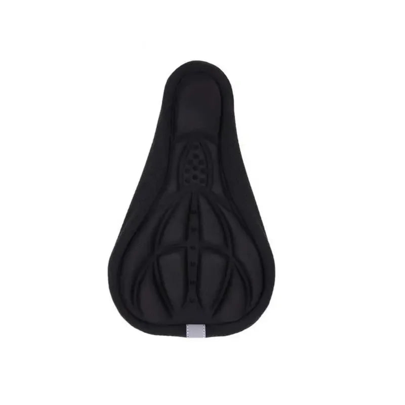 3D Padded Bike Seat Cover Soft MTB Cycling Saddle Cushion - 2