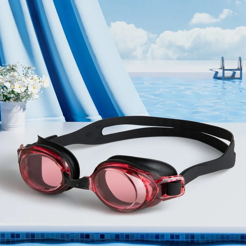 Anti Fog Swimming Goggles UV Protection Waterproof Swim Eyewear - 18