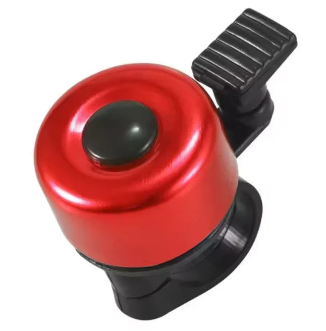 Aluminum Alloy Bicycle Bell Crisp Sounding Bike Handlebar Ring Horn - 25