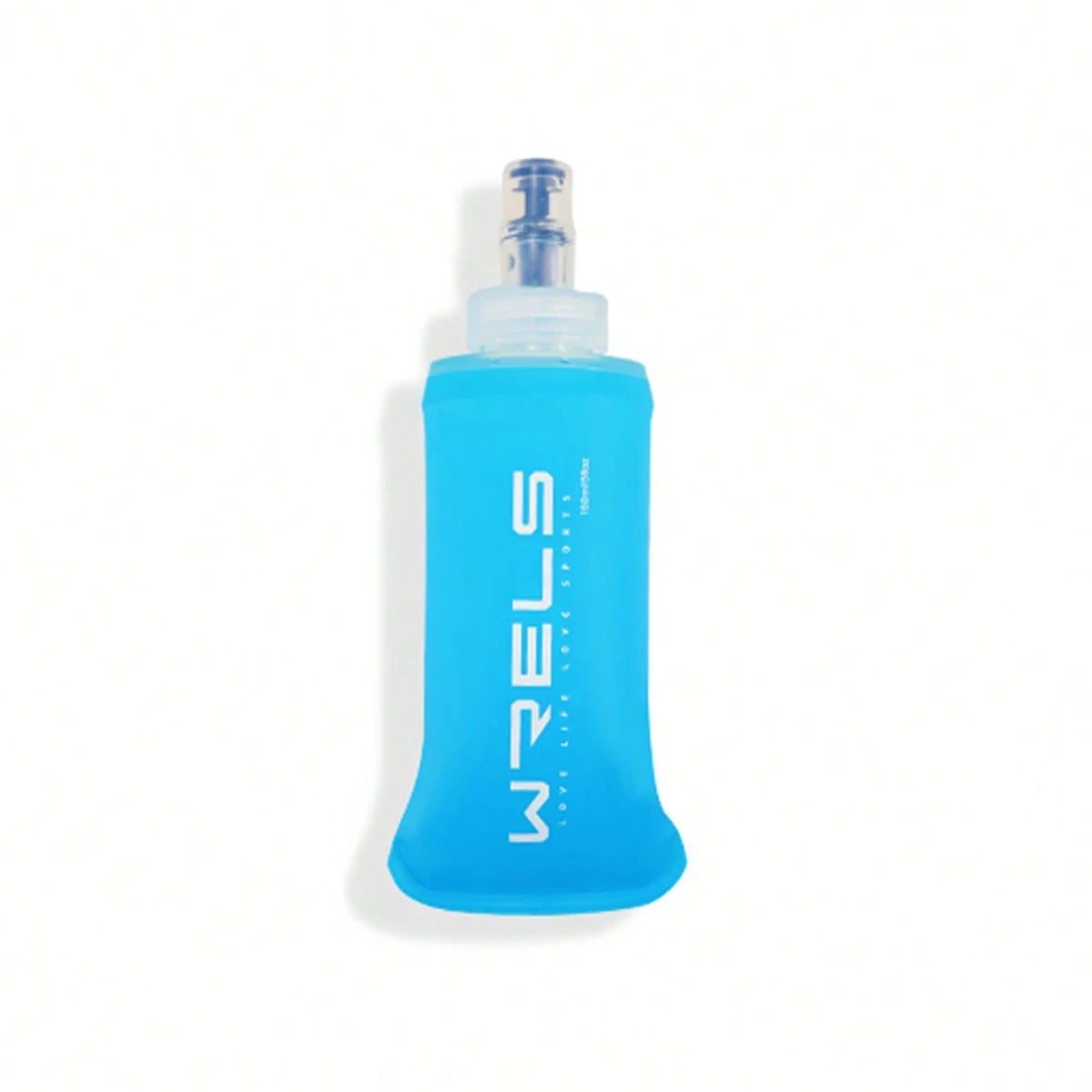 WRELS Collapsible Soft Water Bottle Running Hydration Flask Sport Bag - 17