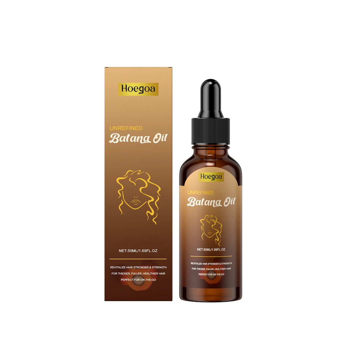 Batana Hair Growth Shampoo & Treatment Oil