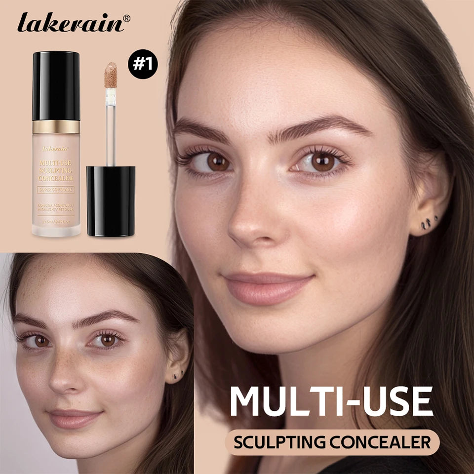 Multi Use Sculpting Concealer Waterproof Long Lasting Face Makeup