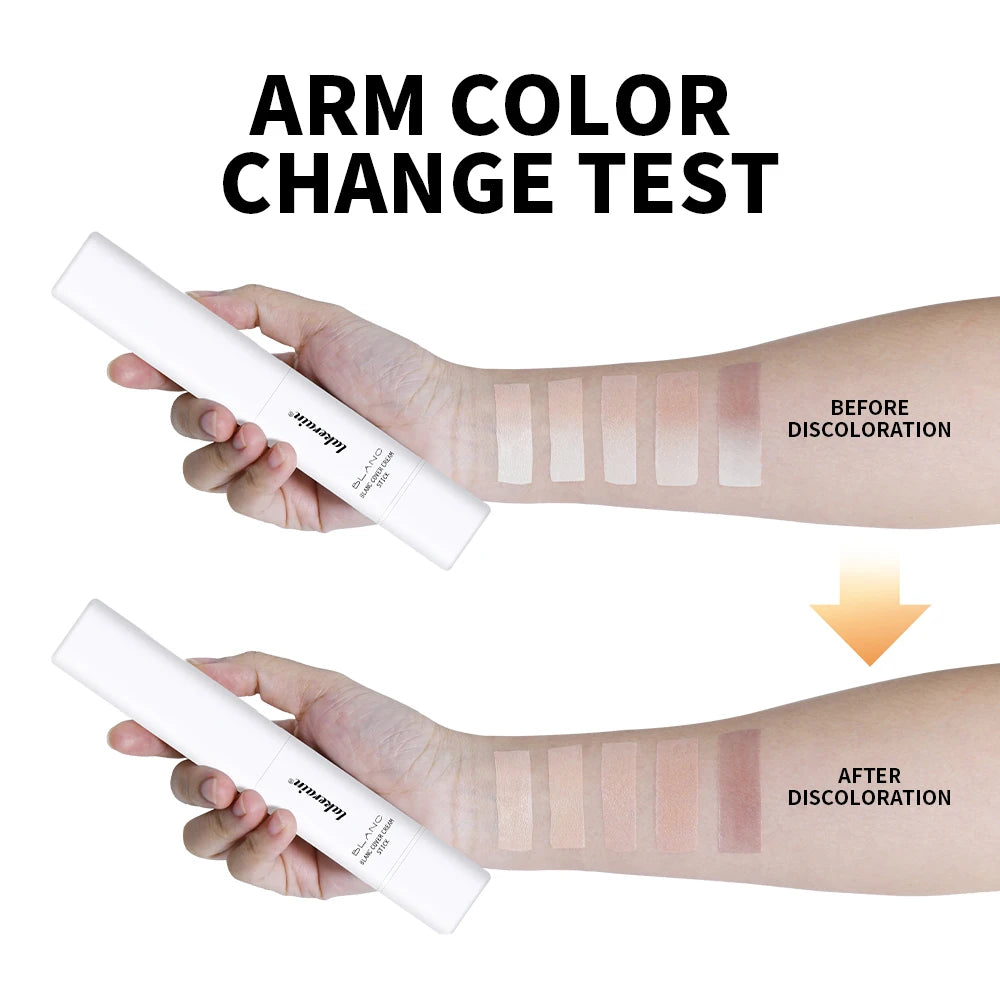 Dual-Ended Color Changing Foundation Stick Smooth Makeup Blending - 6