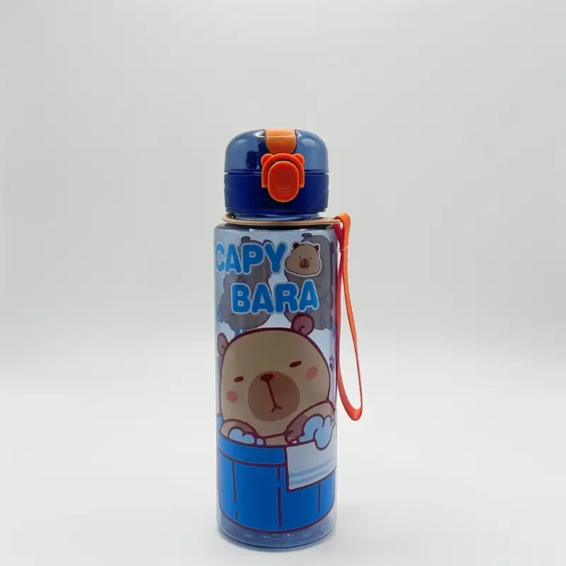 700ml Bear Water Bottle Leak Proof Portable Sports Fitness Jug BPA Free