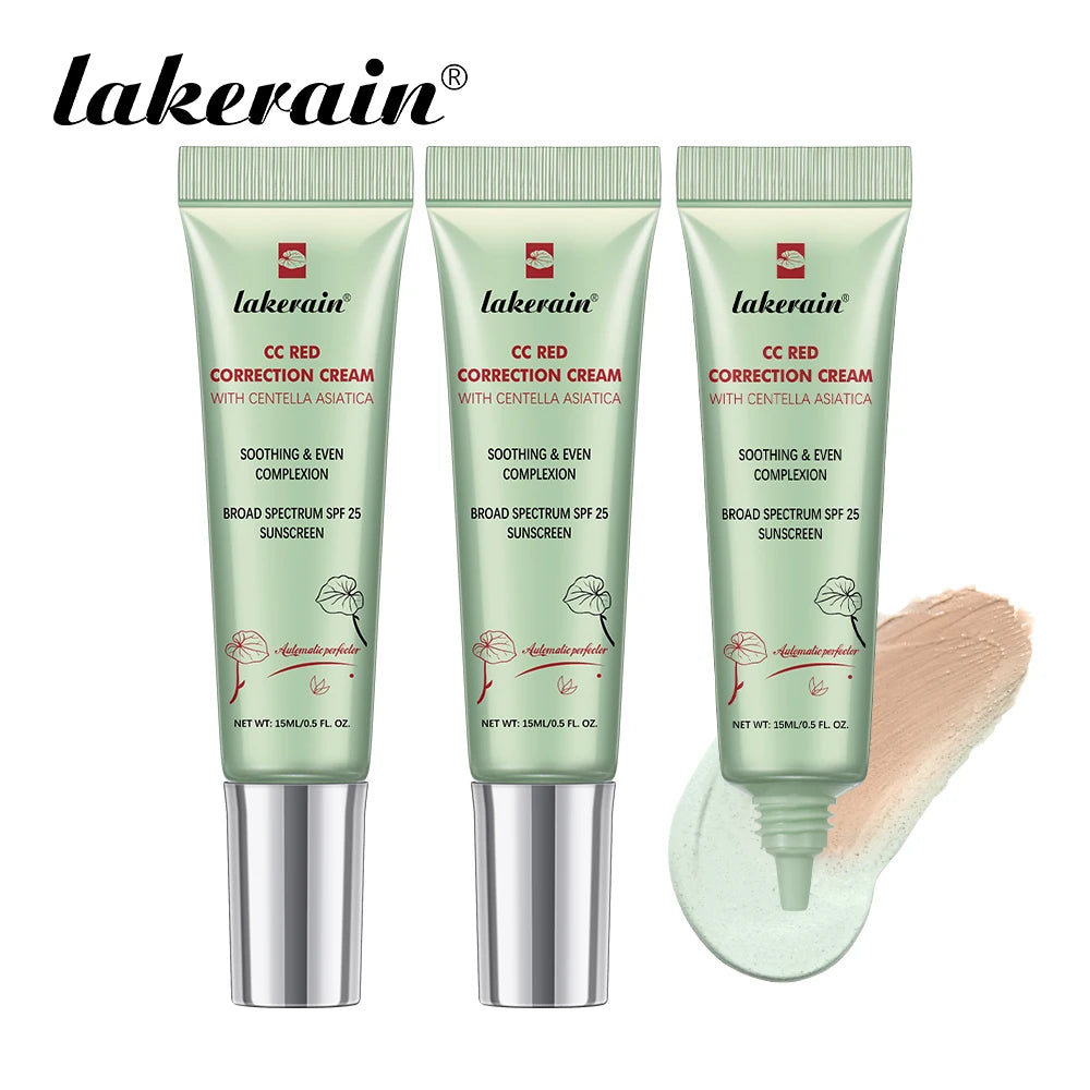 CC Correction Cream Color Changing Foundation Base Makeup - 20