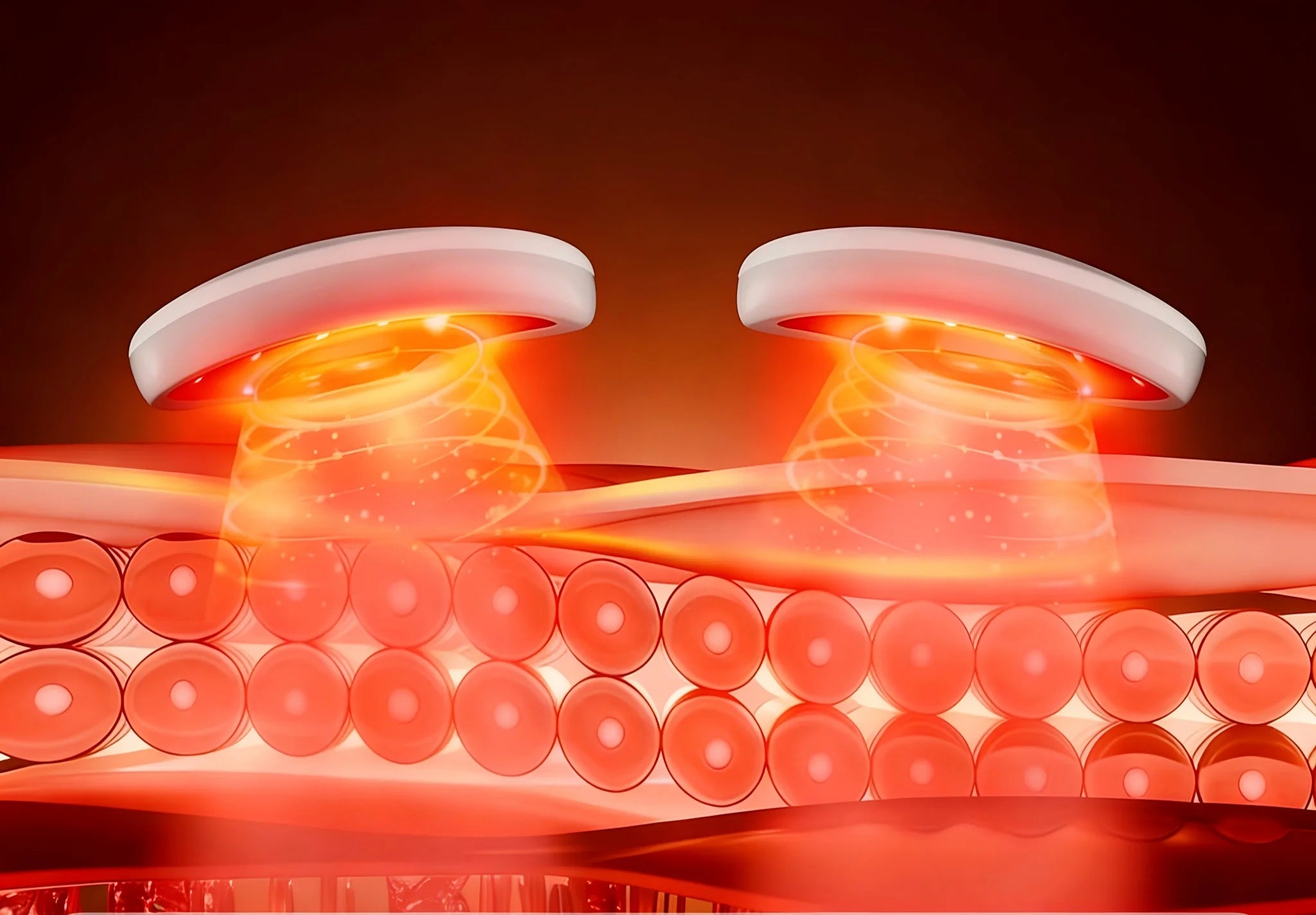 Red Light Microcurrent Under Eye Massager Dark Circles Device - 10