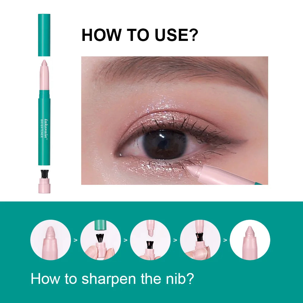 Eyeshadow Stick Waterproof Shining Creamy Eye Brightener